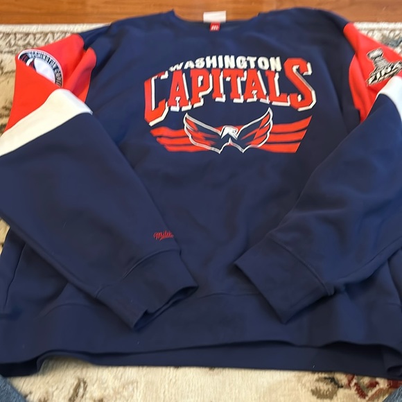 Washington Capitals Limited Edition Stanley Cup Crewneck